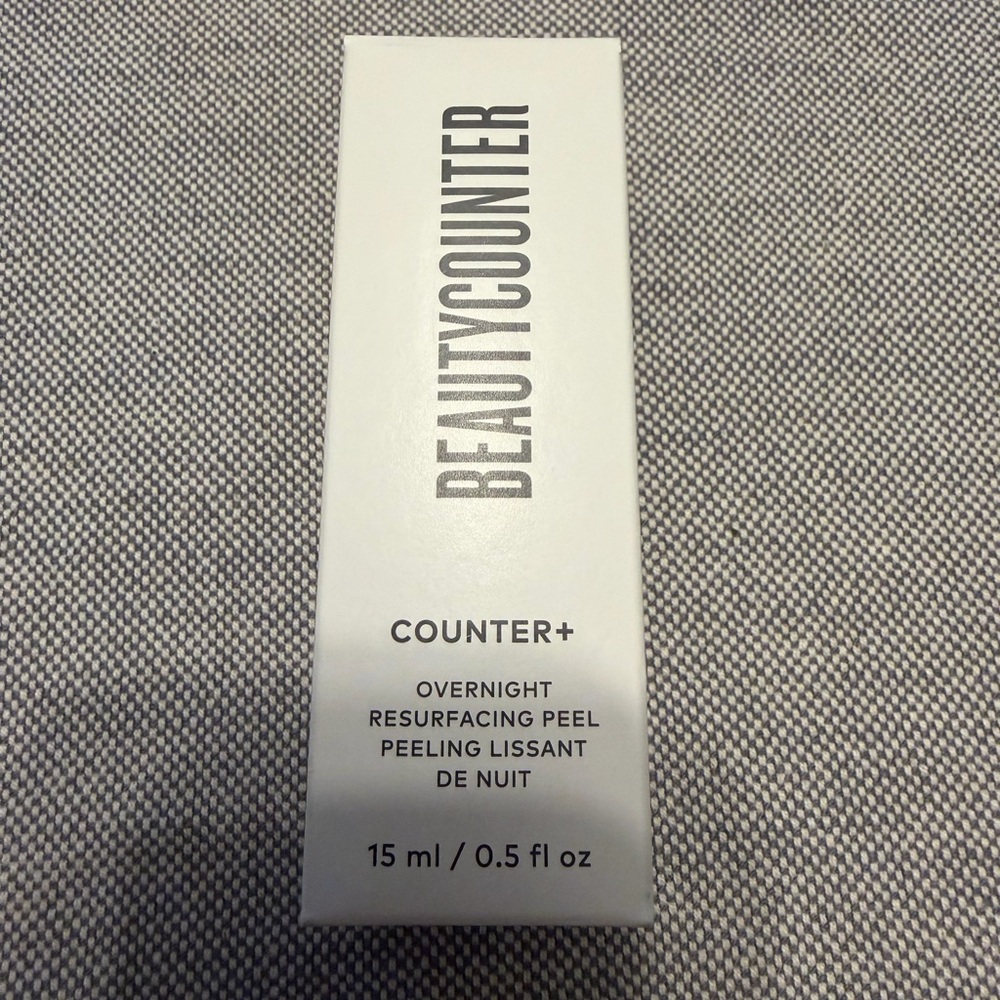 Beauty Counter Overnight Resurfacing Peel **Brand New! Never Opened!**
